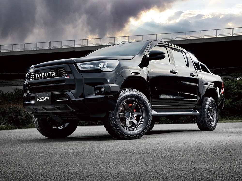 RAYS 57DR-X 16x5.5J Супер-тёмный ган-металлик 58146552015AXZ - Фото 7