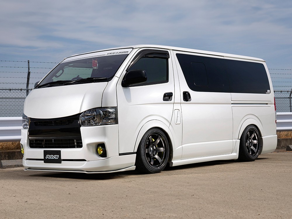 RAYS 57DR-X 16x5.5J Супер-тёмный ган-металлик 58146552015AXZ - Фото 26