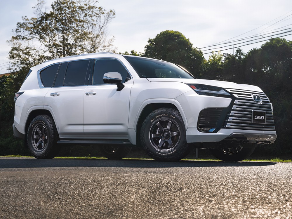 RAYS 57DR-X 16x5.5J Супер-тёмный ган-металлик 58146552015AXZ - Фото 35