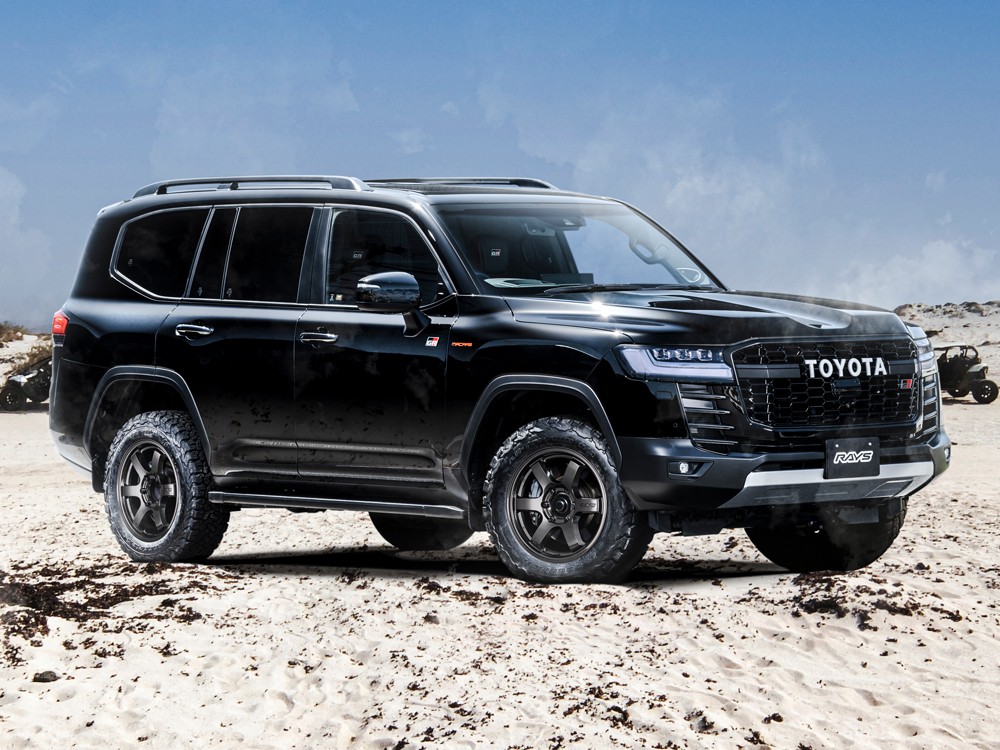 RAYS 57DR-X 16x5.5J Супер-тёмный ган-металлик 58146552015AXZ - Фото 17