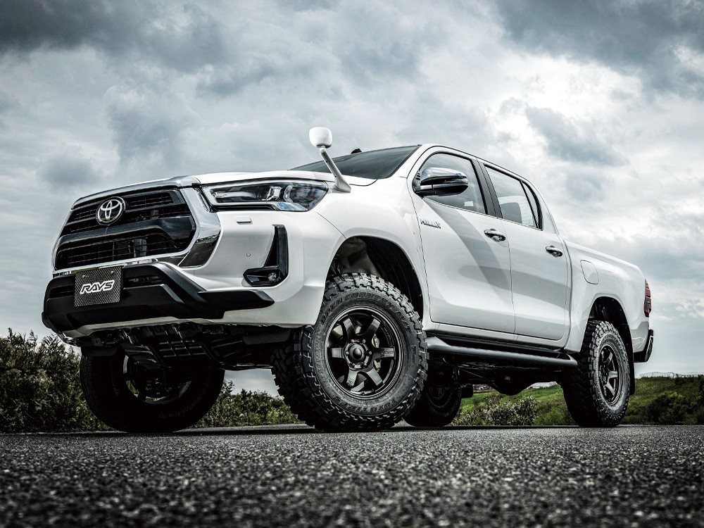 RAYS 57DR-X 16x5.5J Супер-тёмный ган-металлик 58146552015AXZ - Фото 10