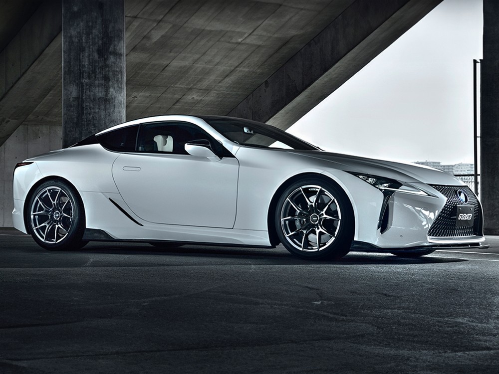 RAYS 57FXZ 18x7.5J Супер-тёмный гунметал/Механическая обработка/Полированный край обода DC 58158755095AAC - Фото 48