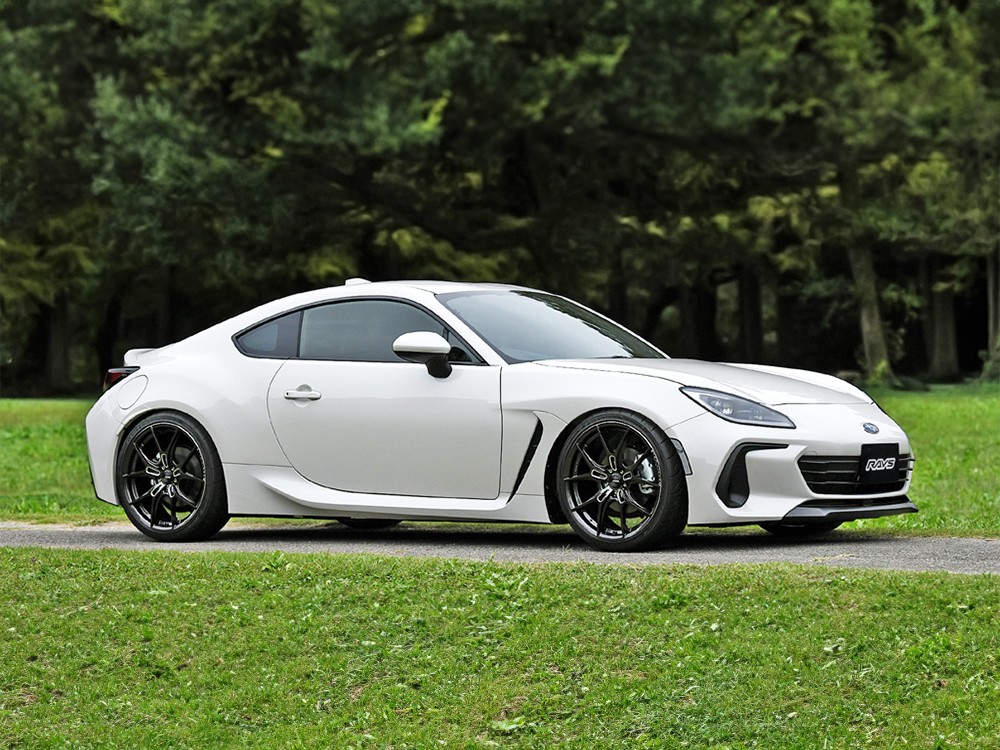 RAYS 57FXZ 18x7.5J Супер-тёмный гунметал/Механическая обработка/Полированный край обода DC 58158755095AAC - Фото 16