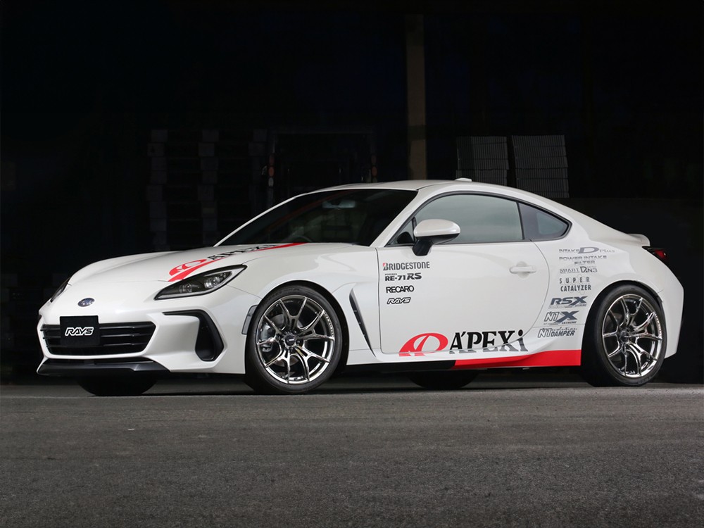 RAYS 57FXZ 18x7.5J Супер-тёмный гунметал/Механическая обработка/Полированный край обода DC 58158755095AAC - Фото 18