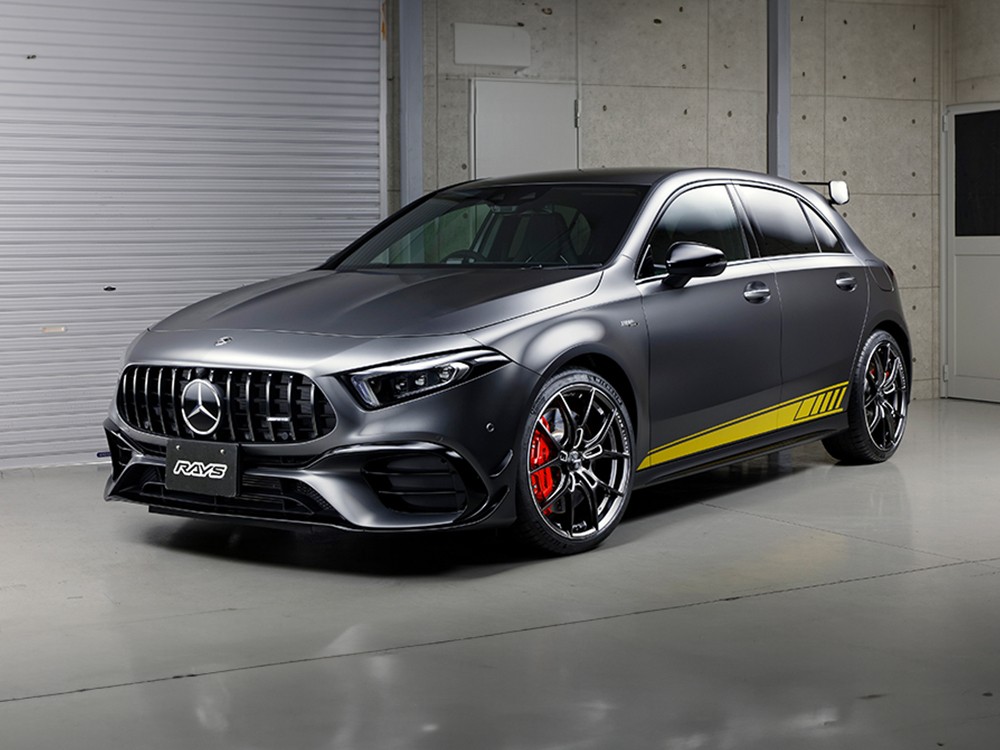 RAYS 57FXZ 18x7.5J Супер-тёмный гунметал/Механическая обработка/Полированный край обода DC 58158755095AAC - Фото 39