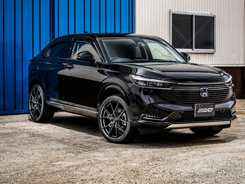 RAYS 57FXZ 18x7.5J Супер-тёмный гунметал/Механическая обработка/Полированный край обода DC 58158755095AAC - Фото 24