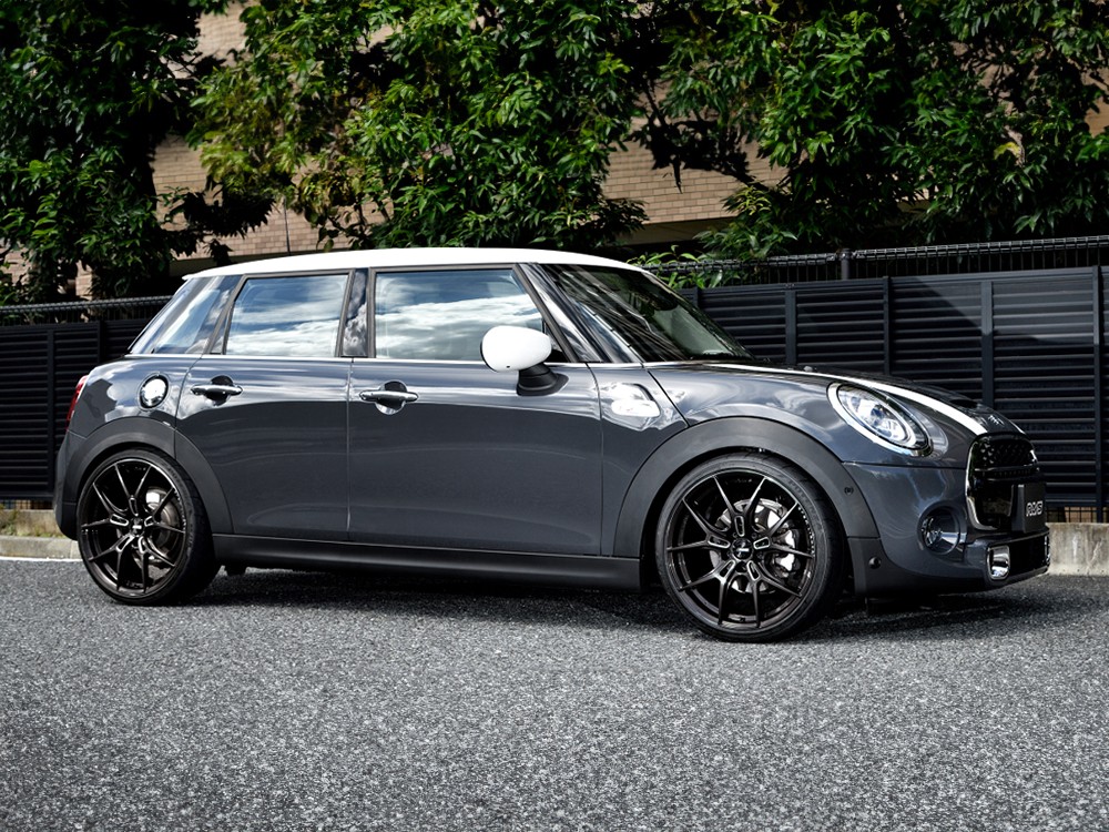 RAYS 57FXZ 18x7.5J Супер-тёмный гунметал/Механическая обработка/Полированный край обода DC 58158755095AAC - Фото 26