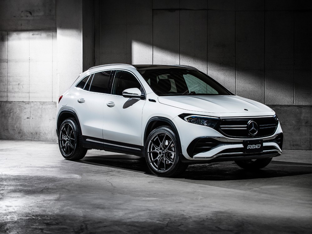 RAYS 57FXZ 18x7.5J Супер-тёмный гунметал/Механическая обработка/Полированный край обода DC 58158755095AAC - Фото 12