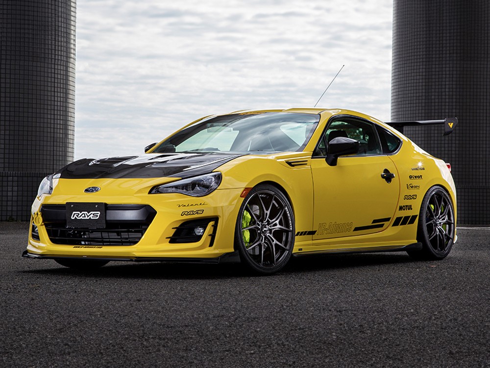 RAYS 57FXZ 18x7.5J Супер-тёмный гунметал/Механическая обработка/Полированный край обода DC 58158755095AAC - Фото 44