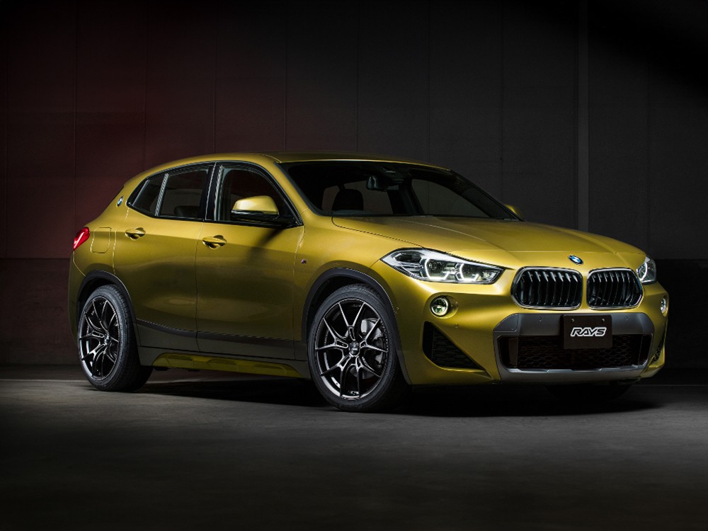 RAYS 57FXZ 18x7.5J Супер-тёмный гунметал/Механическая обработка/Полированный край обода DC 58158755095AAC - Фото 33