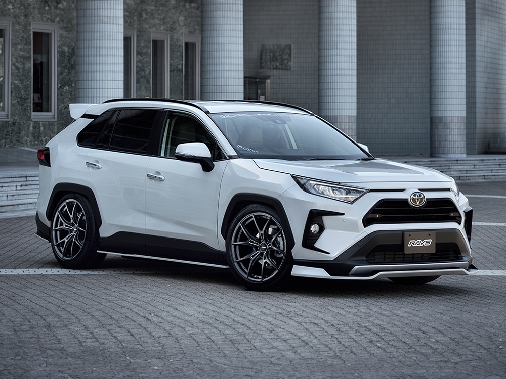 RAYS 57FXZ 18x7.5J Супер-тёмный гунметал/Механическая обработка/Полированный край обода DC 58158755095AAC - Фото 31