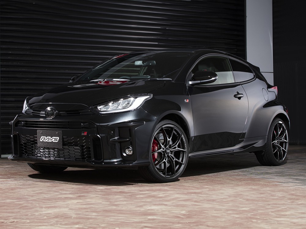 RAYS 57FXZ 18x7.5J Супер-тёмный гунметал/Механическая обработка/Полированный край обода DC 58158755095AAC - Фото 28