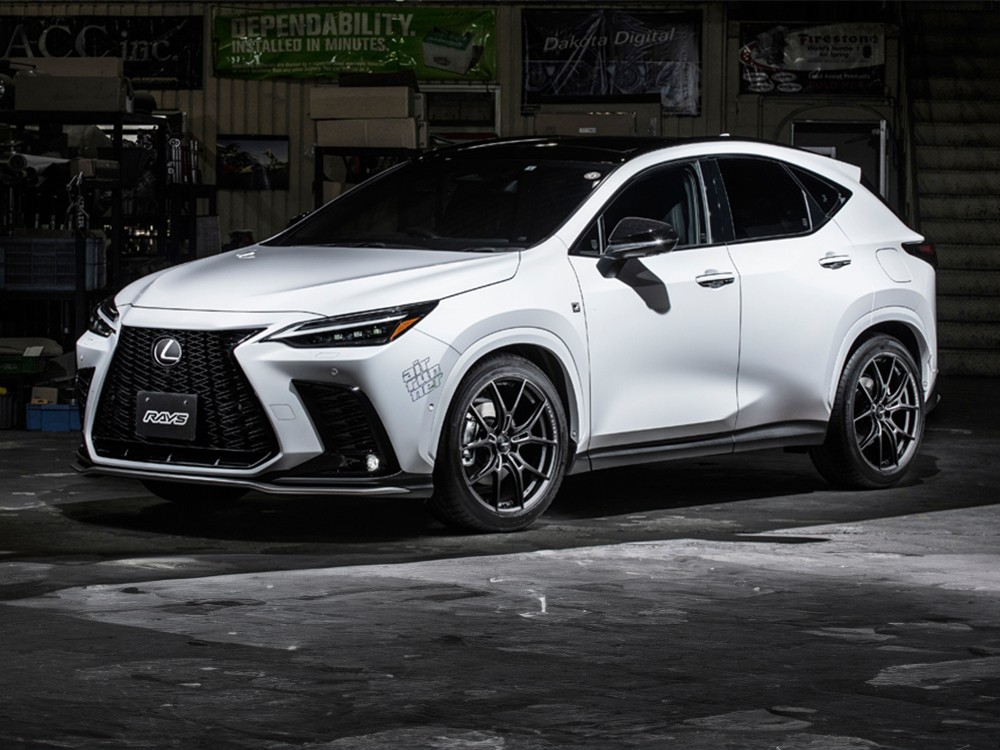 RAYS 57FXZ 18x7.5J Супер-тёмный гунметал/Механическая обработка/Полированный край обода DC 58158755095AAC - Фото 8