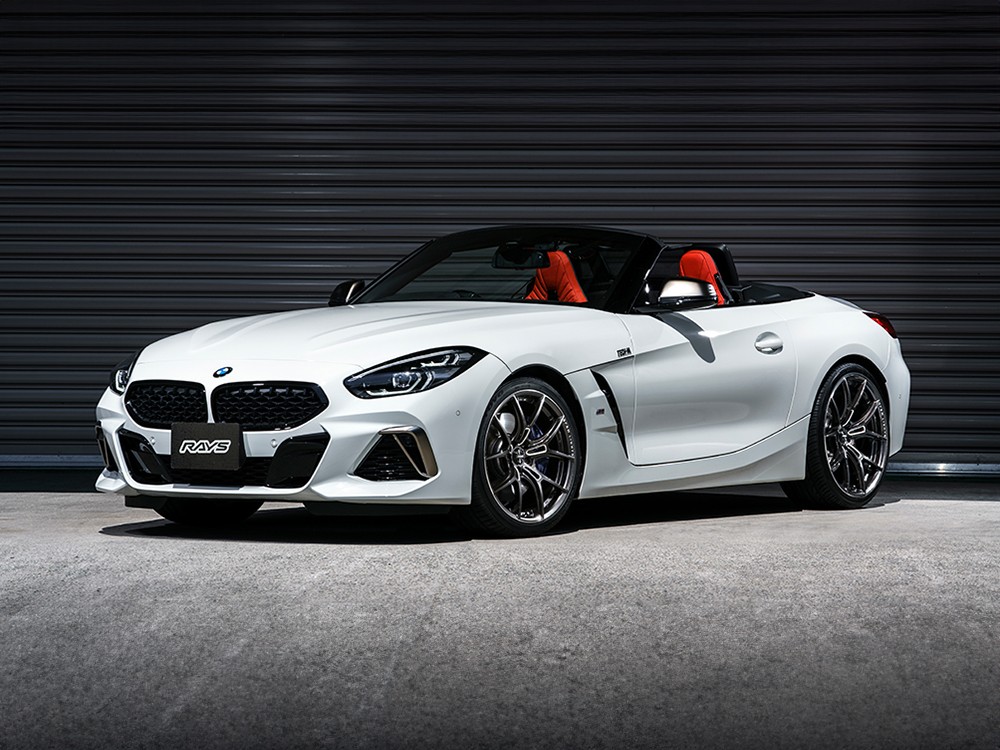 RAYS 57FXZ 18x7.5J Супер-тёмный гунметал/Механическая обработка/Полированный край обода DC 58158755095AAC - Фото 37