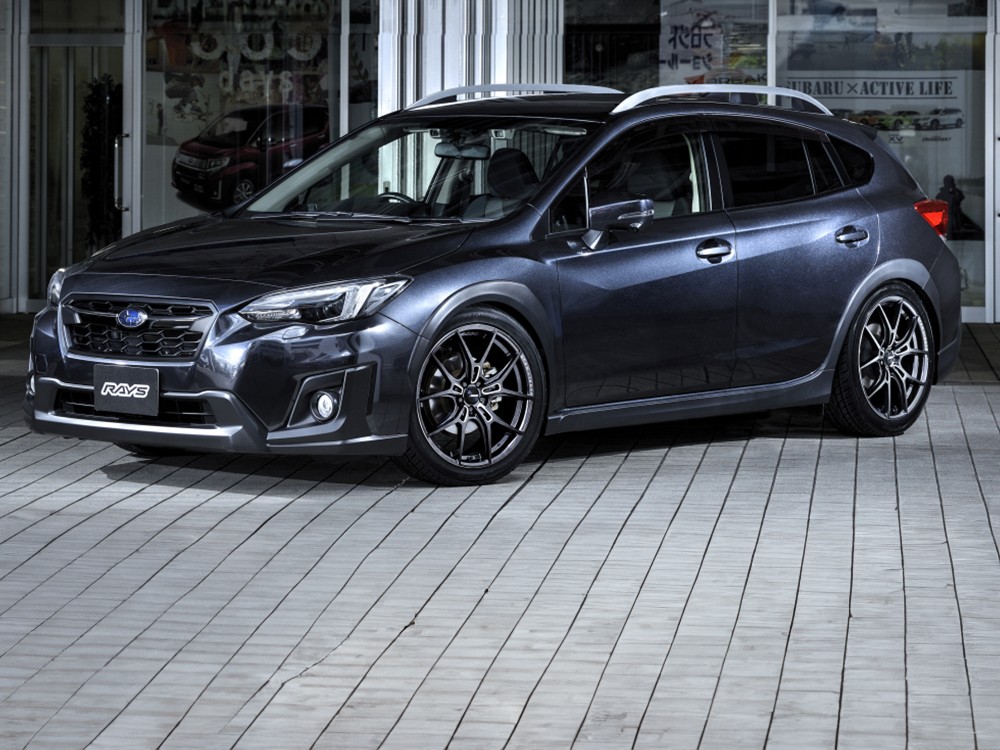 RAYS 57FXZ 18x7.5J Супер-тёмный гунметал/Механическая обработка/Полированный край обода DC 58158755095AAC - Фото 20