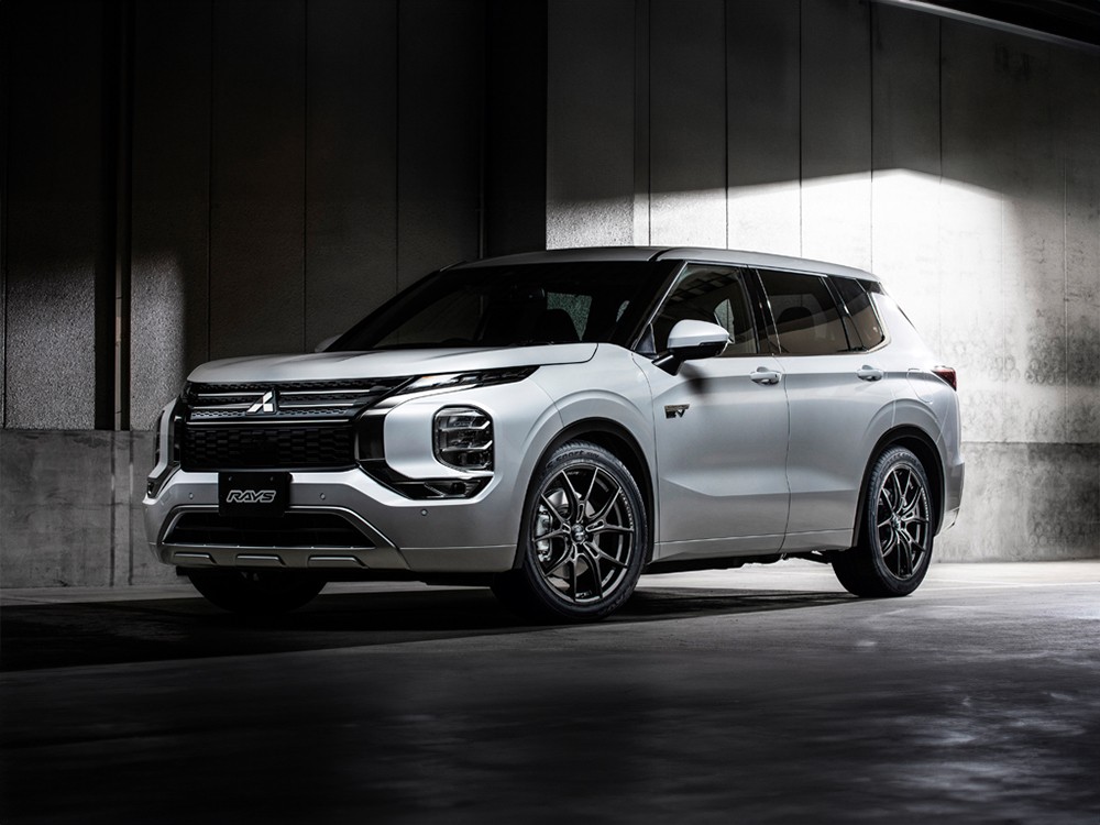 RAYS 57FXZ 18x7.5J Супер-тёмный гунметал/Механическая обработка/Полированный край обода DC 58158755095AAC - Фото 4