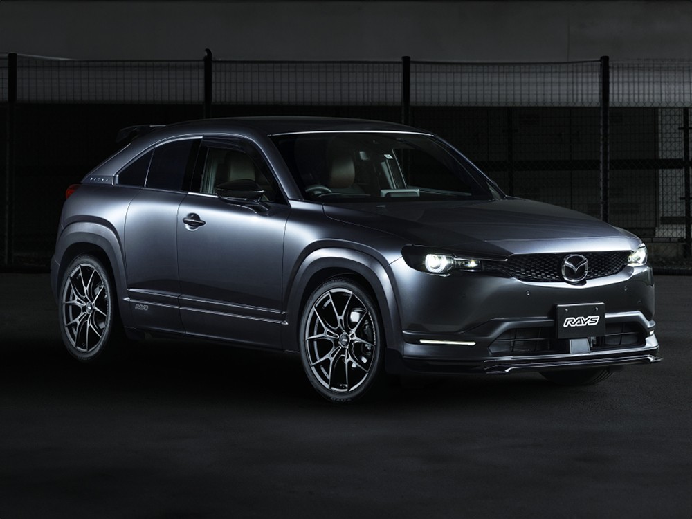 RAYS 57FXZ 18x7.5J Супер-тёмный гунметал/Механическая обработка/Полированный край обода DC 58158755095AAC - Фото 21