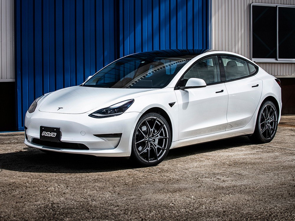 RAYS 57FXZ 18x7.5J Супер-тёмный гунметал/Механическая обработка/Полированный край обода DC 58158755095AAC - Фото 13