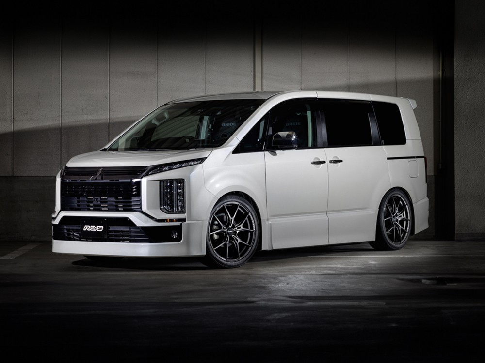 RAYS 57FXZ 18x7.5J Супер-тёмный гунметал/Механическая обработка/Полированный край обода DC 58158755095AAC - Фото 10