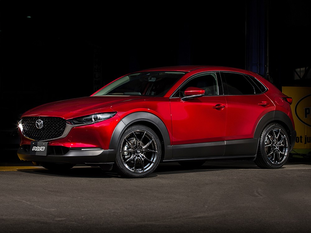 RAYS 57FXZ 18x7.5J Супер-тёмный гунметал/Механическая обработка/Полированный край обода DC 58158755095AAC - Фото 43