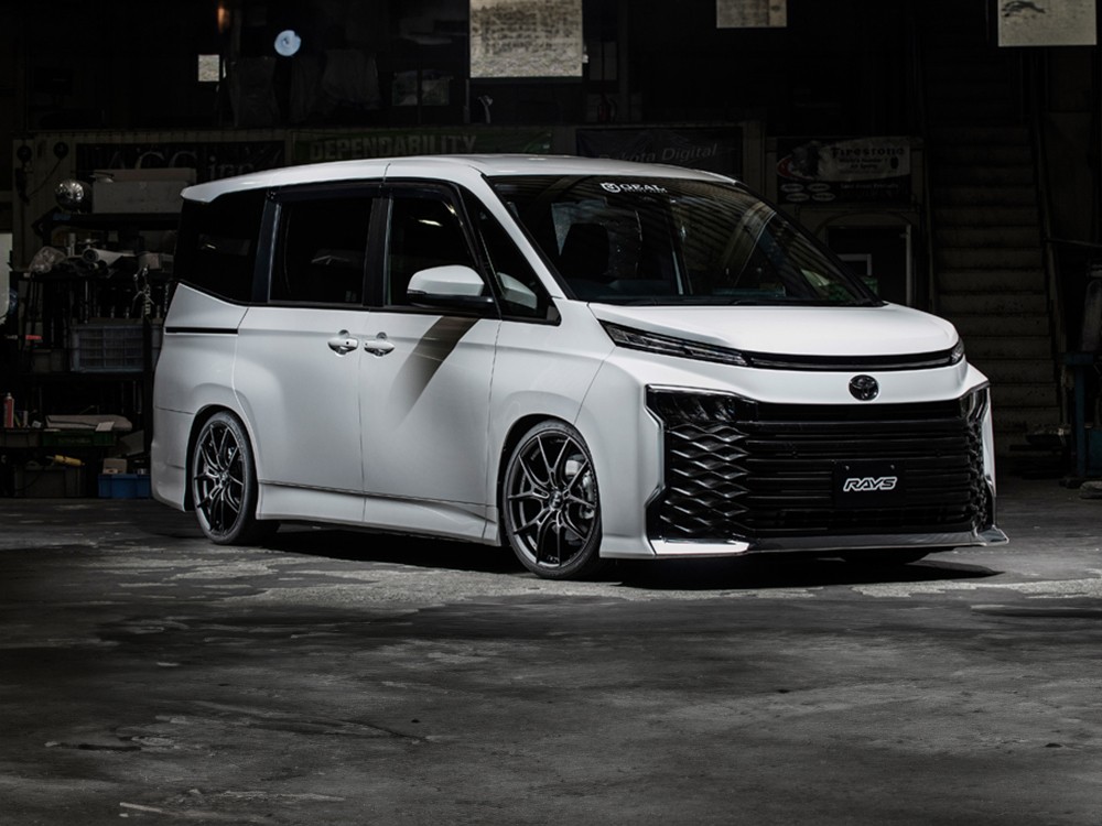 RAYS 57FXZ 18x7.5J Супер-тёмный гунметал/Механическая обработка/Полированный край обода DC 58158755095AAC - Фото 9