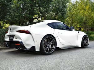 RAYS 57FXZ 18x7.5J Супер-тёмный гунметал/Механическая обработка/Полированный край обода DC 58158755095AAC - thumbnail 35