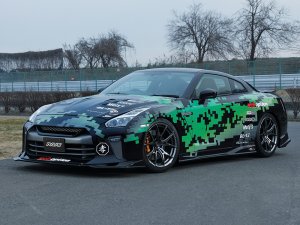 RAYS 57FXZ 18x7.5J Супер-тёмный гунметал/Механическая обработка/Полированный край обода DC 58158755095AAC - thumbnail 46