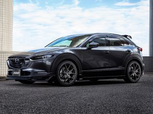 RAYS 57FXZ 18x7.5J Супер-тёмный гунметал/Механическая обработка/Полированный край обода DC 58158755095AAC - thumbnail 45