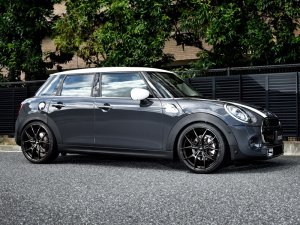 RAYS 57FXZ 18x7.5J Супер-тёмный гунметал/Механическая обработка/Полированный край обода DC 58158755095AAC - thumbnail 26