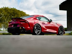 RAYS 57FXZ 18x7.5J Супер-тёмный гунметал/Механическая обработка/Полированный край обода DC 58158755095AAC - thumbnail 17