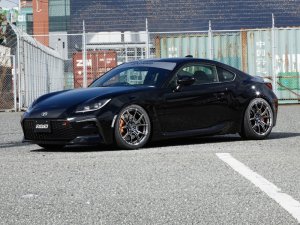 RAYS 57FXZ 18x7.5J Супер-тёмный гунметал/Механическая обработка/Полированный край обода DC 58158755095AAC - thumbnail 14