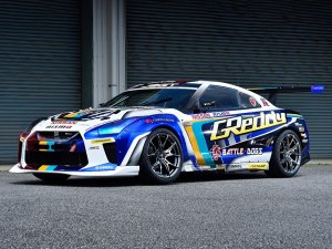 RAYS 57FXZ 18x7.5J Супер-тёмный гунметал/Механическая обработка/Полированный край обода DC 58158755095AAC - thumbnail 49