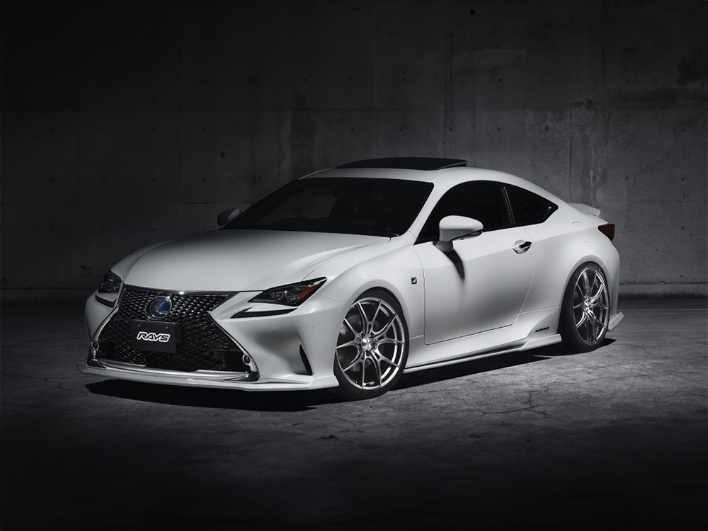 RAYS 57FXZ LIMITED EDITION 18x7.5J Серебристый Грейс 58158755095QNJ - Фото 3