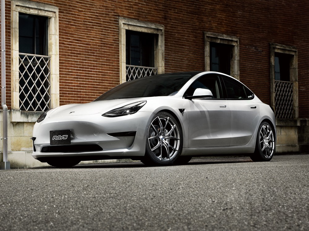 RAYS 57FXZ LIMITED EDITION 18x7.5J Серебристый Грейс 58158755095QNJ - Фото 4