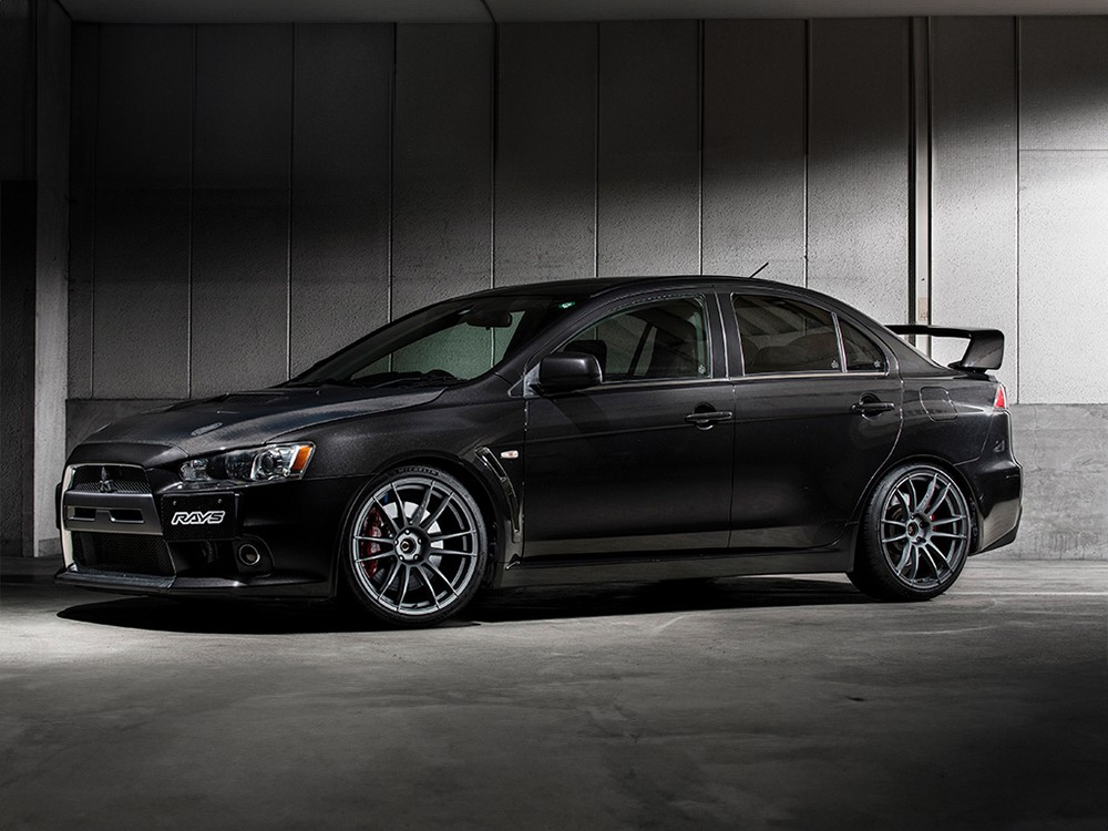 RAYS 57XR 18x9.5J Тёмная бронза 58288951295Z2 - Фото 21