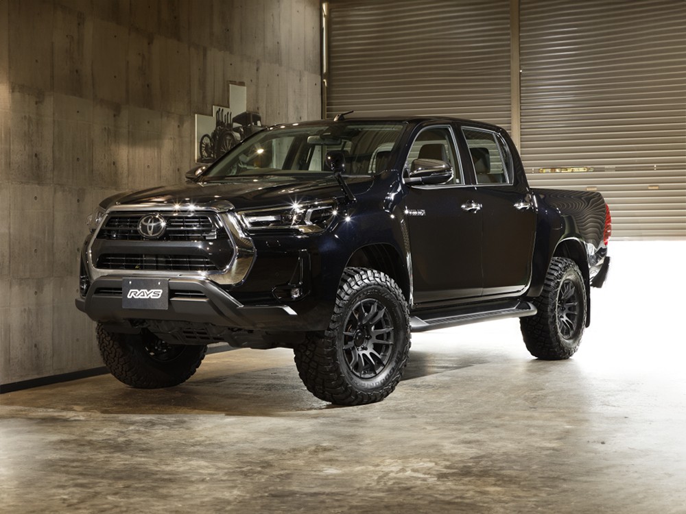 RAYS 57XR-X 16x6J Dark Bronze 58307802016B2 - Photo 7