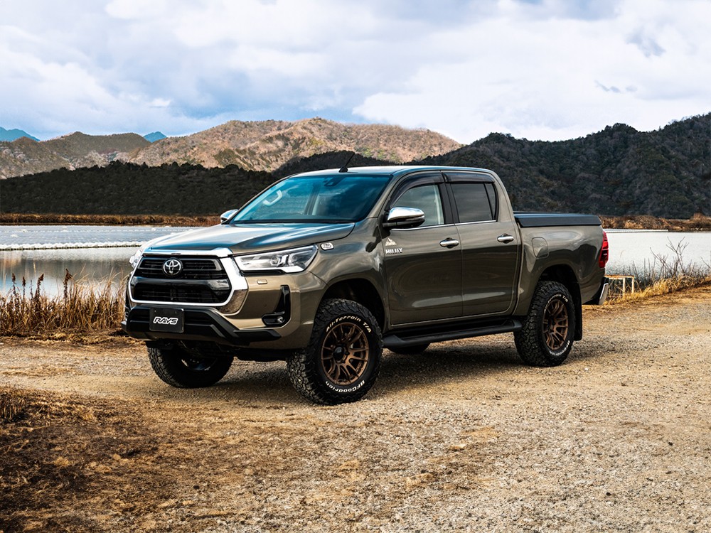 RAYS 57XR-X 16x6J Dark Bronze 58307802016B2 - Photo 18