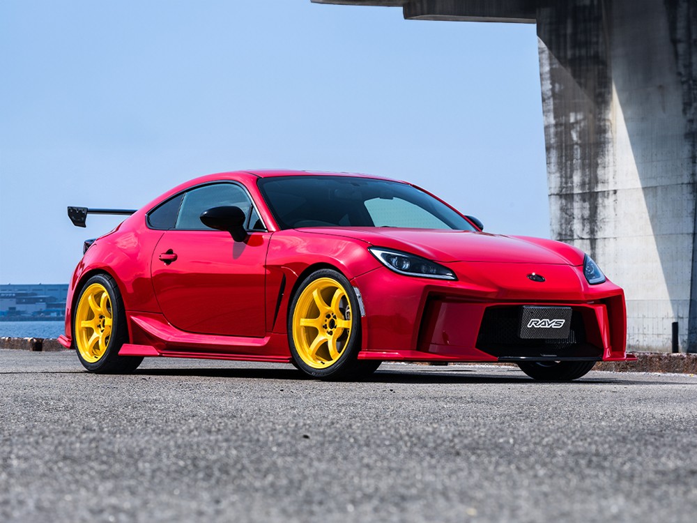 RAYS 57DR 2324 LIMITED EDITION 15x8J マックイエロー 58355803592WXZ - 写真 5