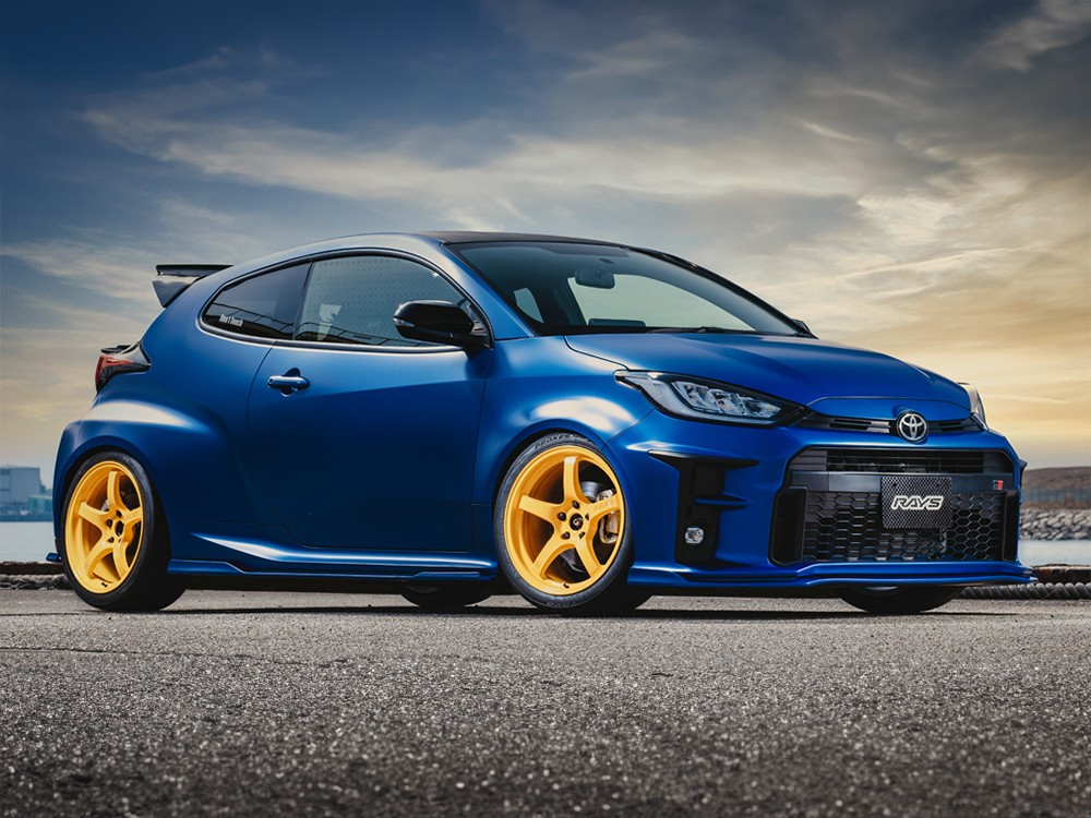 RAYS 57CR 2324 LIMITED EDITION 15x8J Мак-Жёлтый 58365802892WXZ - Фото 4