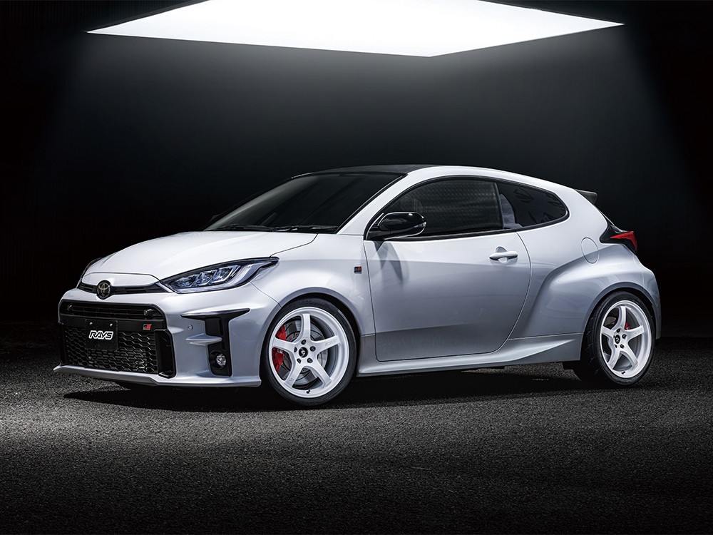 RAYS 57CR Limited 18x8.5J ホワイト 58368853795OXZ - 写真 6