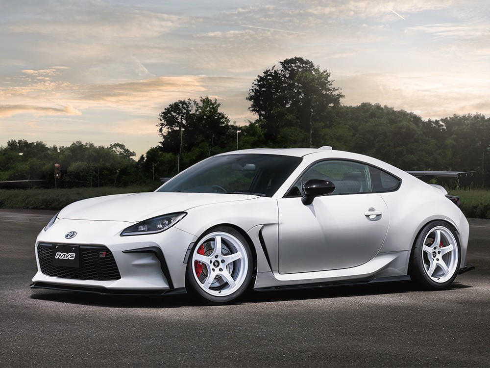 RAYS 57CR Limited 18x8.5J ホワイト 58368853795OXZ - 写真 4