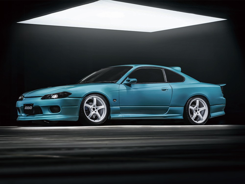 RAYS 57CR Limited 18x8.5J ホワイト 58368853795OXZ - 写真 7