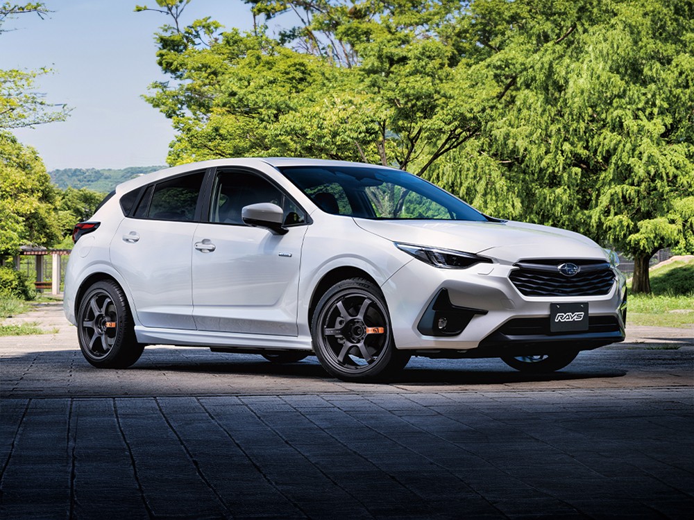 RAYS 57DR SPEC D 18x8.5J Матовый супер-тёмный гунмет 58378853796AZZ - Фото 8