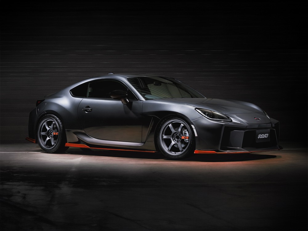 RAYS 57DR SPEC D 18x8.5J Матовый супер-тёмный гунмет 58378853796AZZ - Фото 7