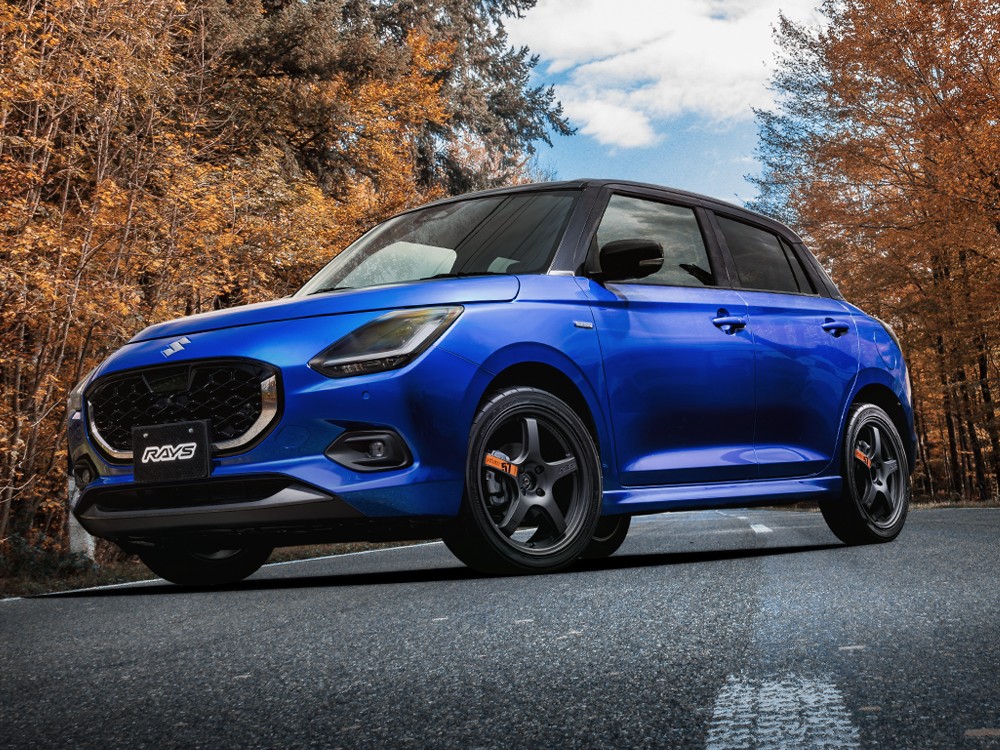 RAYS 57CR SPEC D 17x7J Матовый супер-тёмный ган-металлик 58387704092AZZ - Фото 21