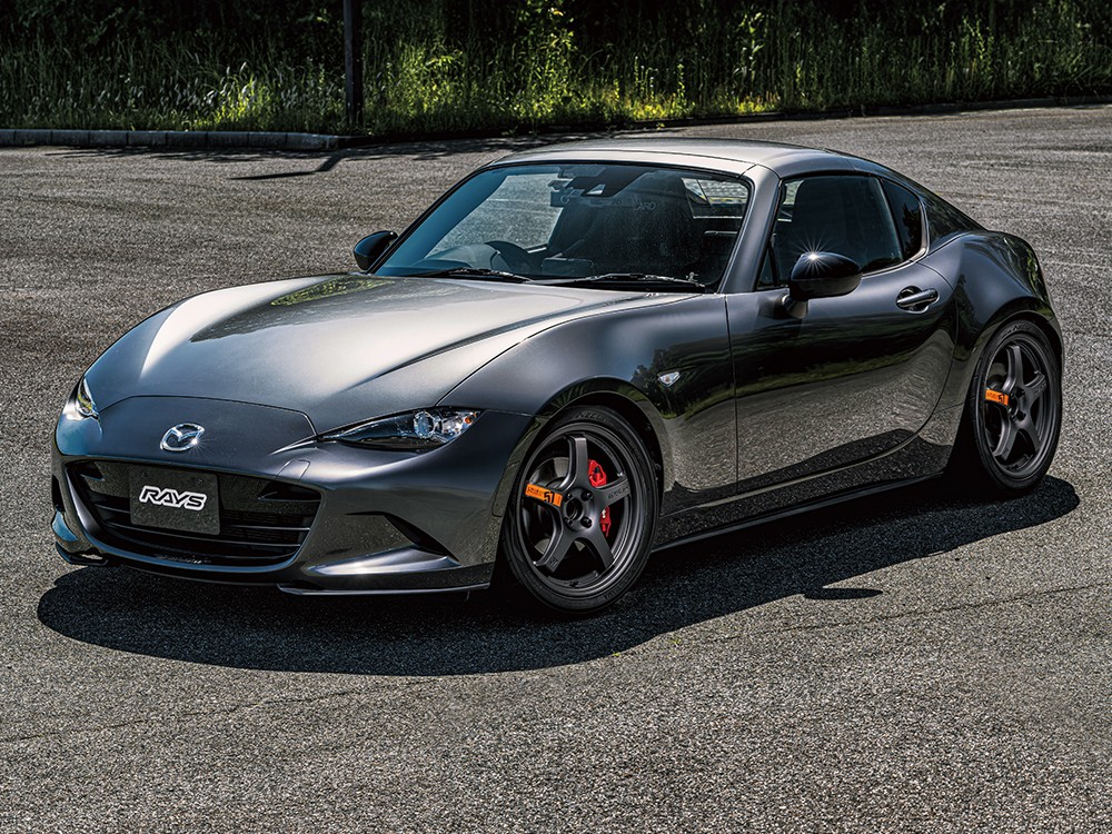 RAYS 57CR SPEC D 17x7J Матовый супер-тёмный ган-металлик 58387704092AZZ - Фото 9