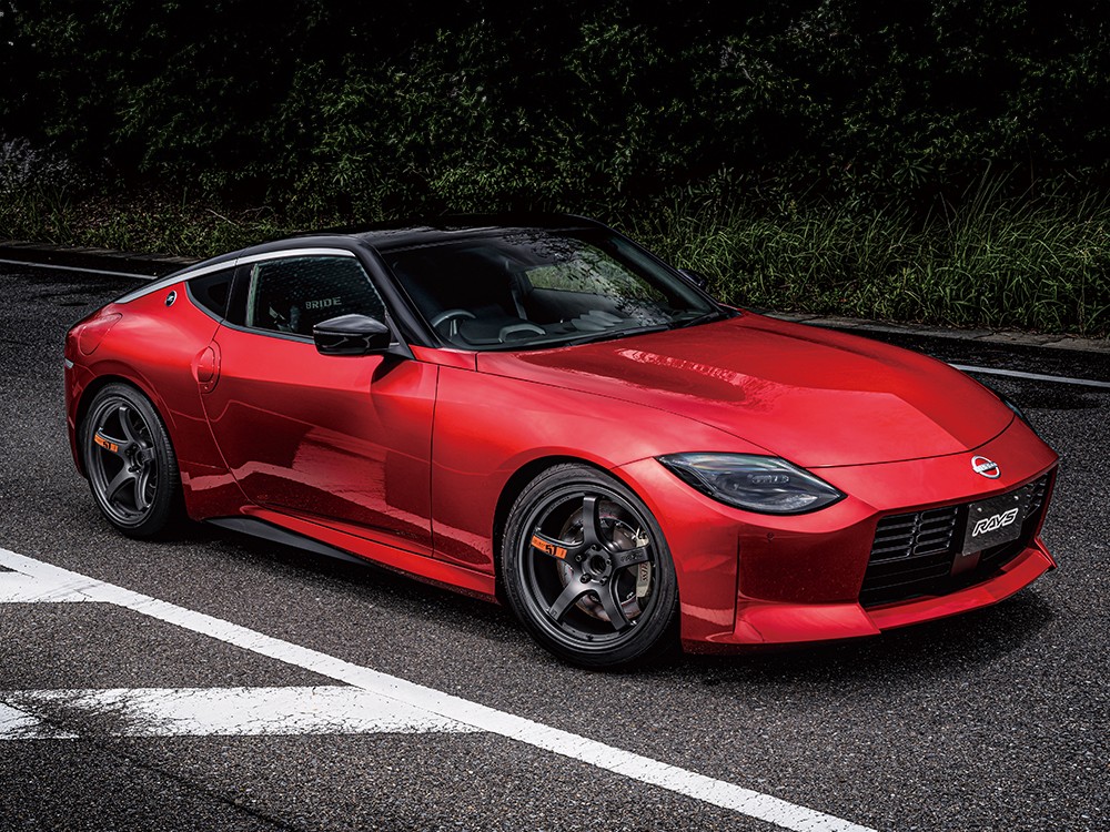 RAYS 57CR SPEC D 17x7J Матовый супер-тёмный ган-металлик 58387704092AZZ - Фото 10