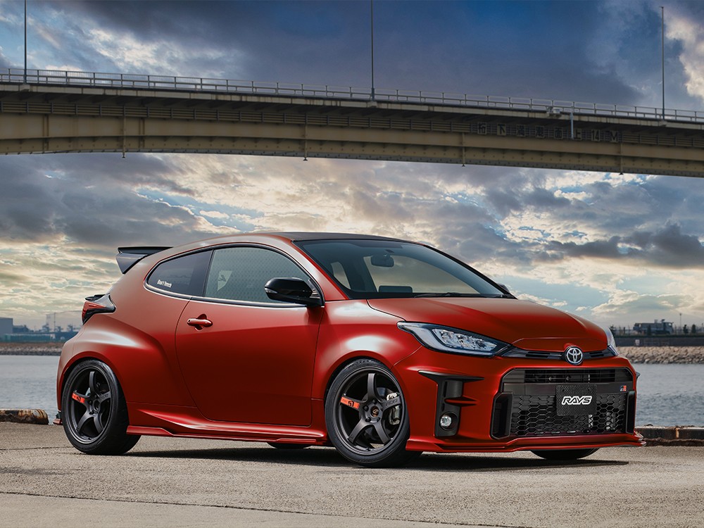 RAYS 57CR SPEC D 17x7J Матовый супер-тёмный ган-металлик 58387704092AZZ - Фото 6