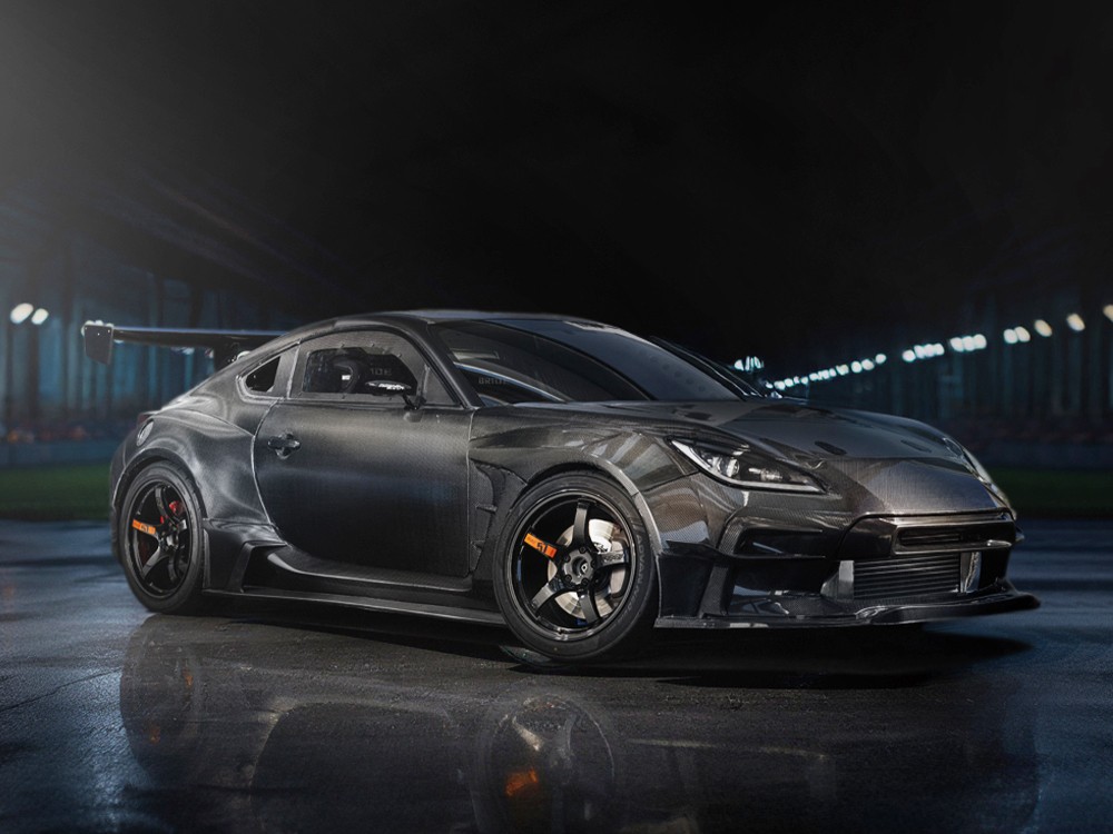 RAYS 57CR SPEC D 17x7J Матовый супер-тёмный ган-металлик 58387704092AZZ - Фото 3