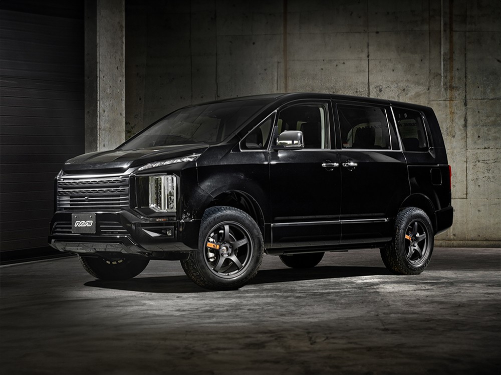 RAYS 57CR SPEC D 17x7J Матовый супер-тёмный ган-металлик 58387704092AZZ - Фото 15